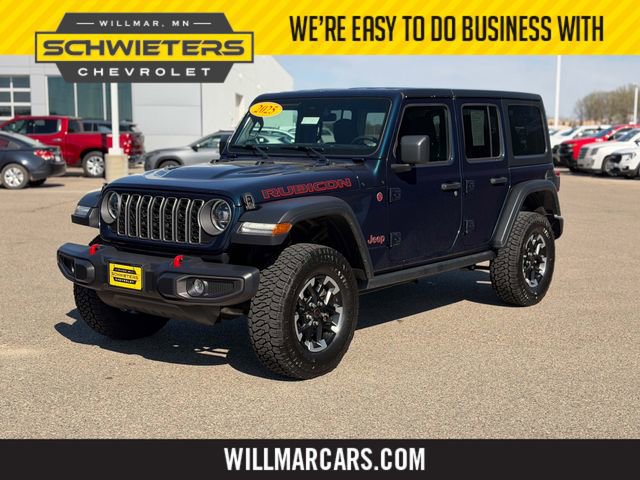 Used 2025 Jeep Wrangler Unlimited Rubicon