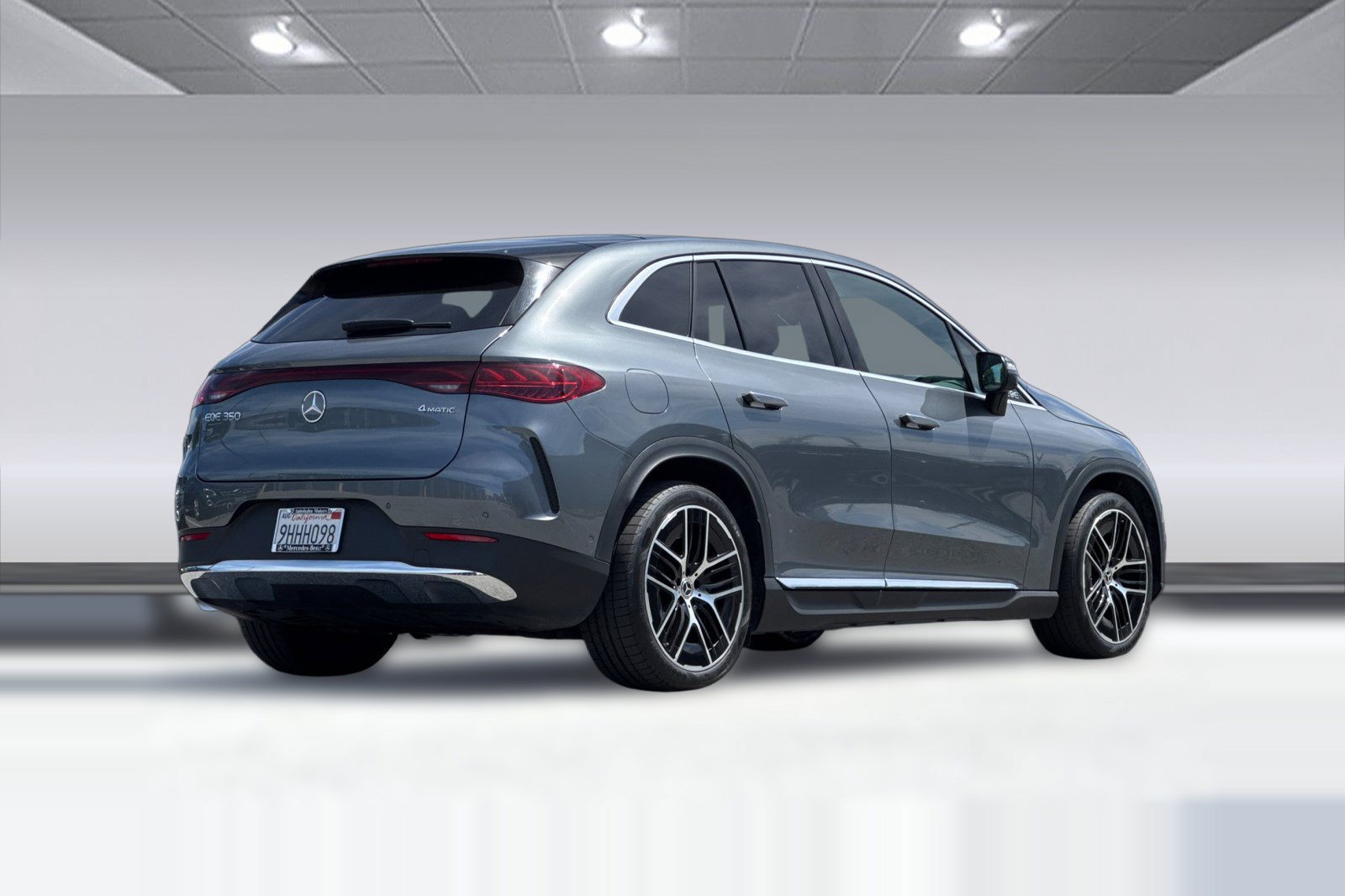 Certified 2023 Mercedes-Benz EQE 350+ 4MATIC SUV image 9