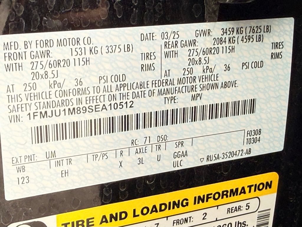 Used 2025 Ford Expedition Platinum AWD/4WD image 47