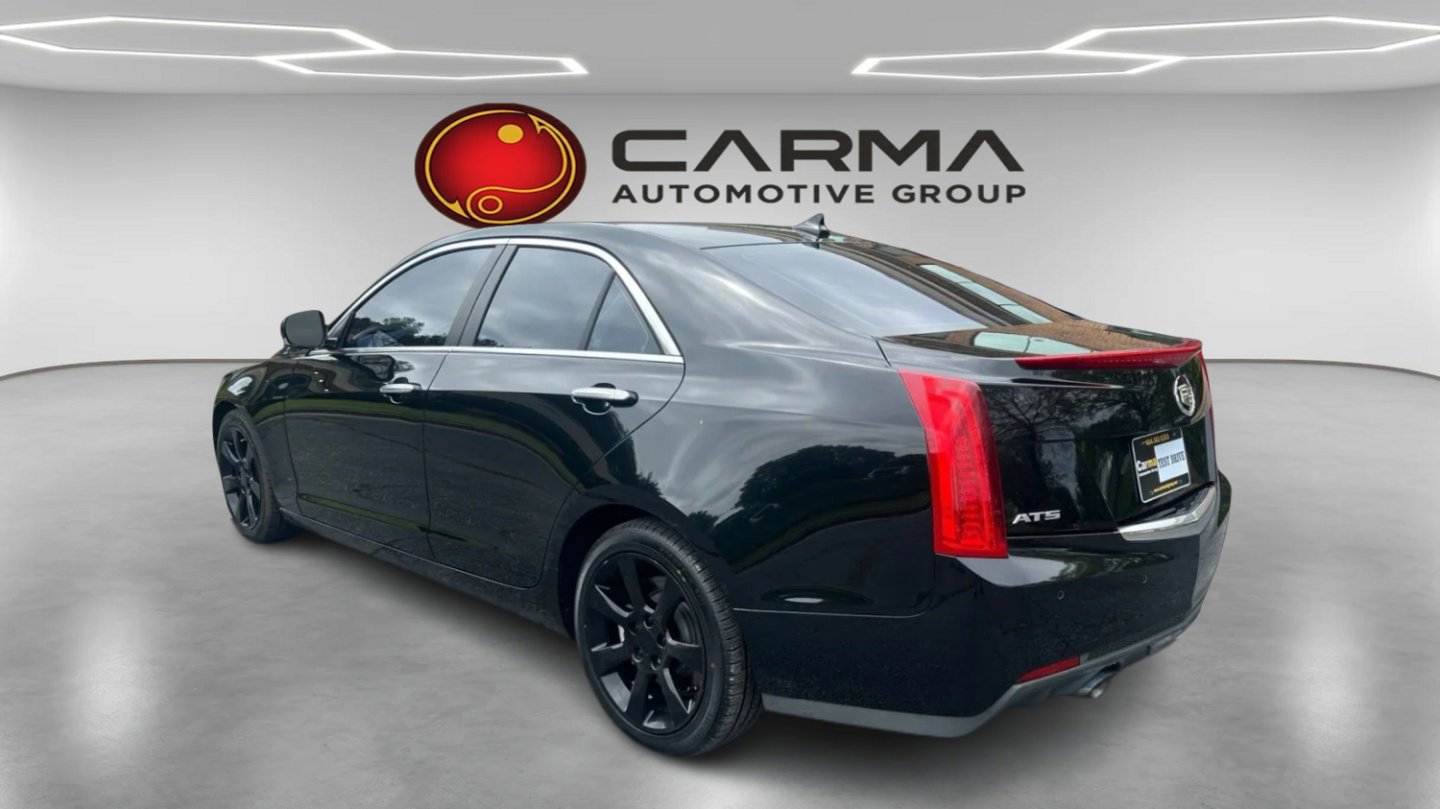 Used 2014 Cadillac ATS Luxury w/ Sun And Sound Package image 3