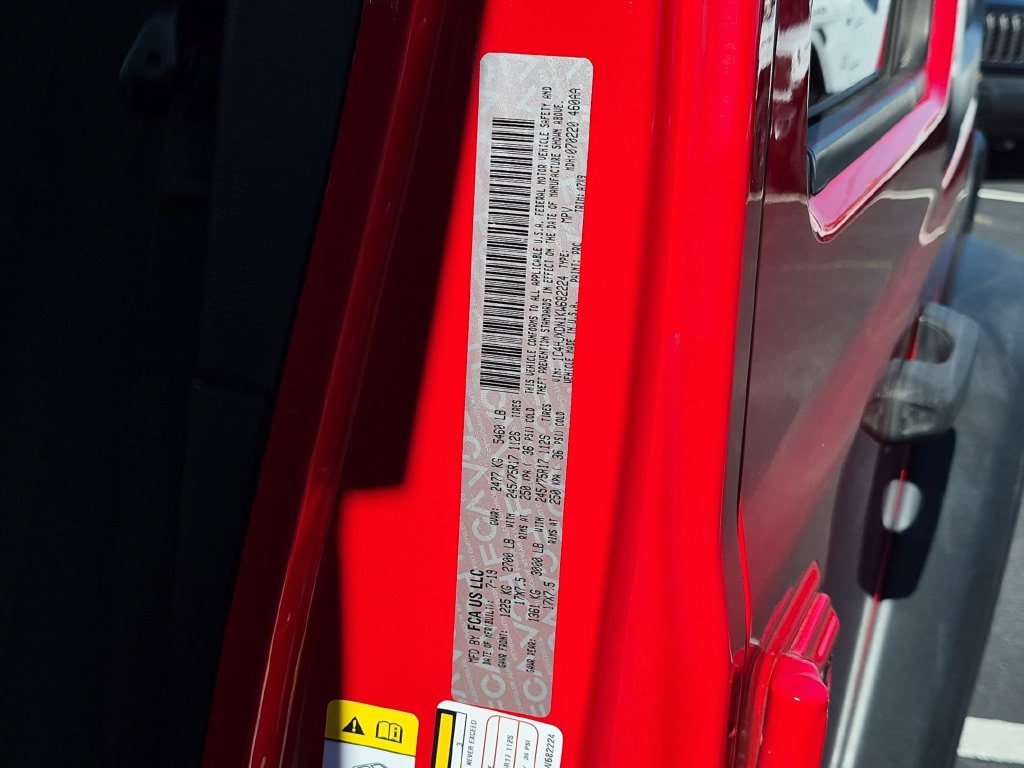 Used 2019 Jeep Wrangler Unlimited Sport S AWD/4WD image 30