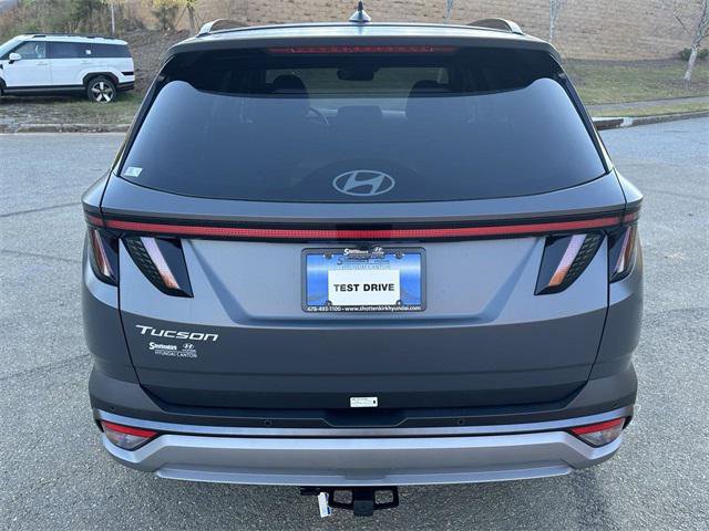 New 2025 Hyundai Tucson Limited image 4