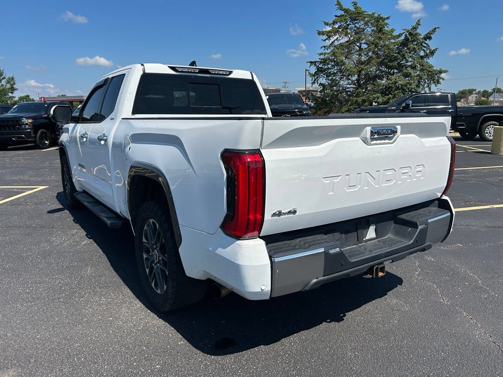 Used 2022 Toyota Tundra Limited w/ Power Package AWD/4WD image 7