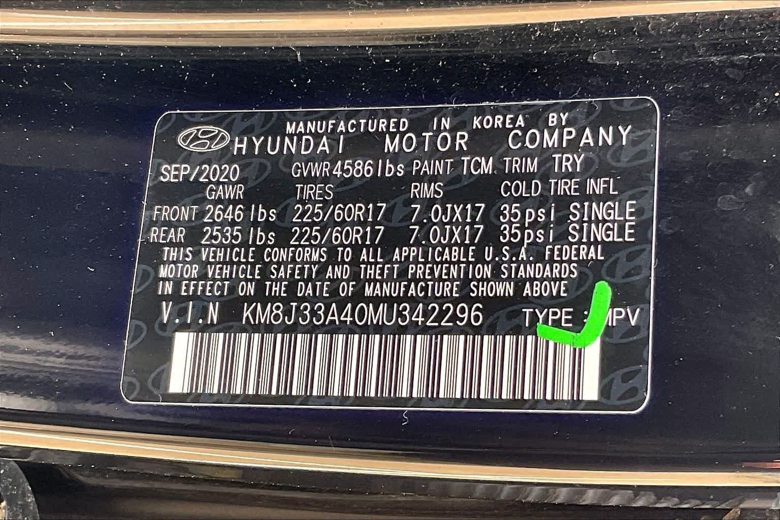 Used 2021 Hyundai Tucson Value FWD image 18
