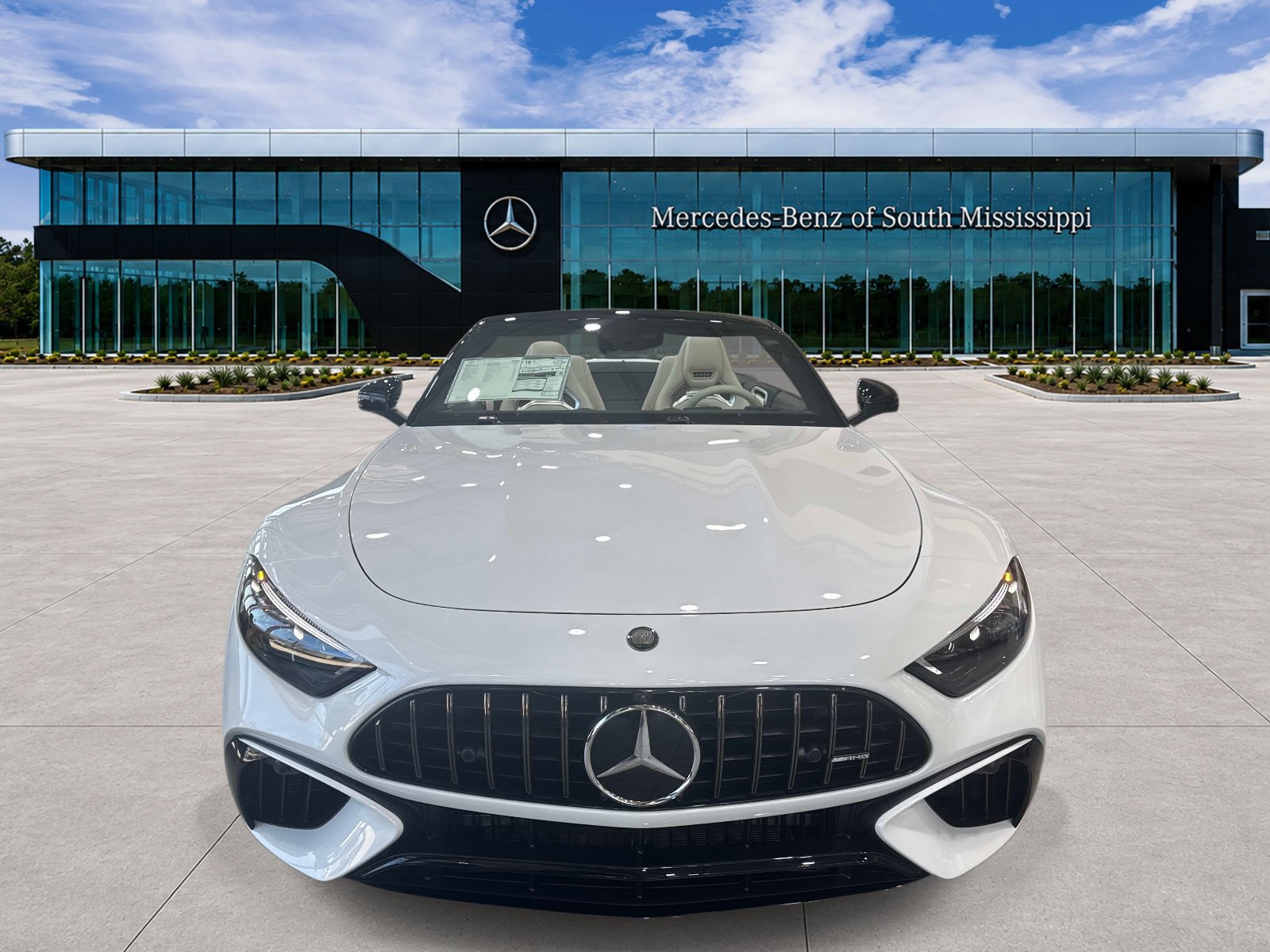 New 2026 Mercedes-Benz SL 55 AMG 4MATIC image 2