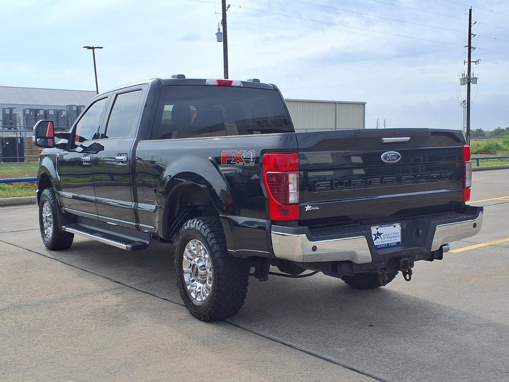 Used 2020 Ford F250 XLT w/ XLT Premium Package AWD/4WD image 4