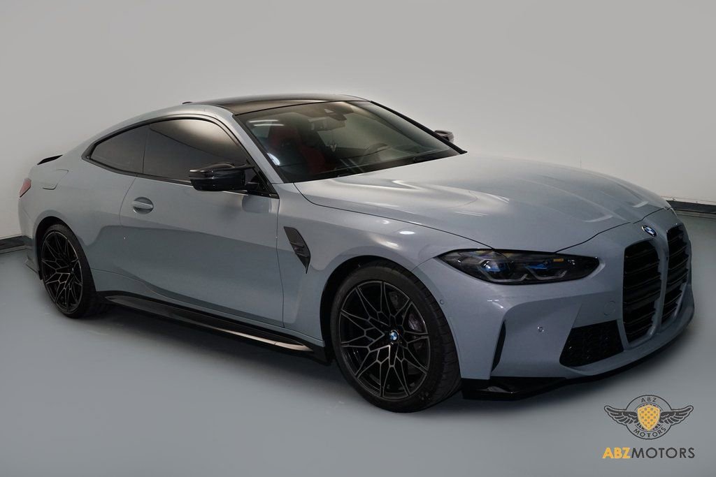 Used 2021 BMW M4 Coupe w/ Executive Package image 2
