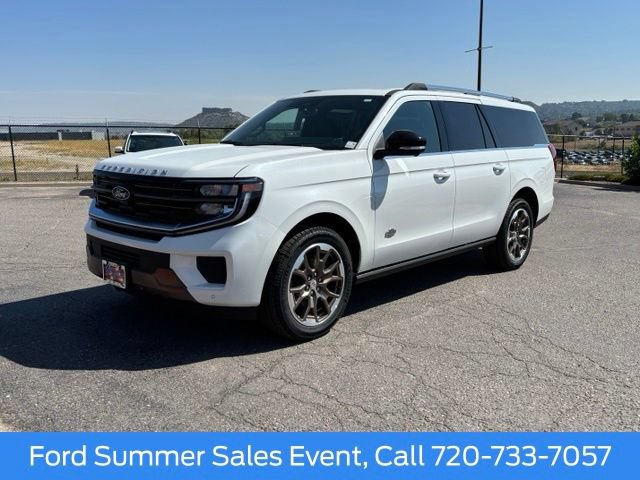 New 2026 Ford Expedition Max King Ranch