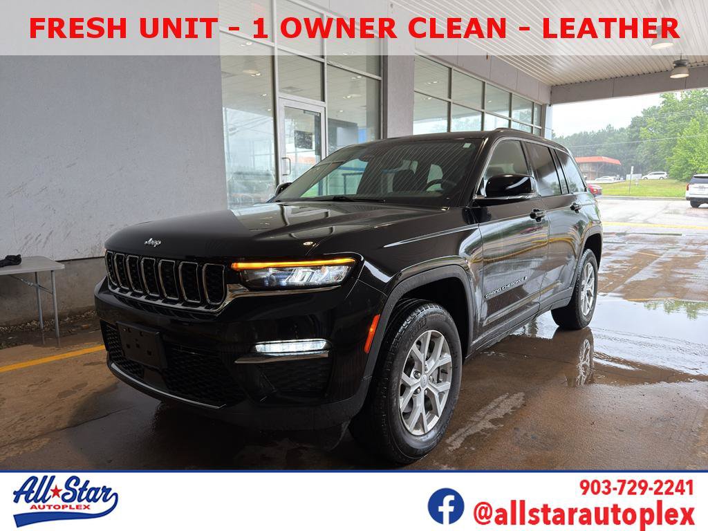 Used 2024 Jeep Grand Cherokee Limited AWD/4WD video 1