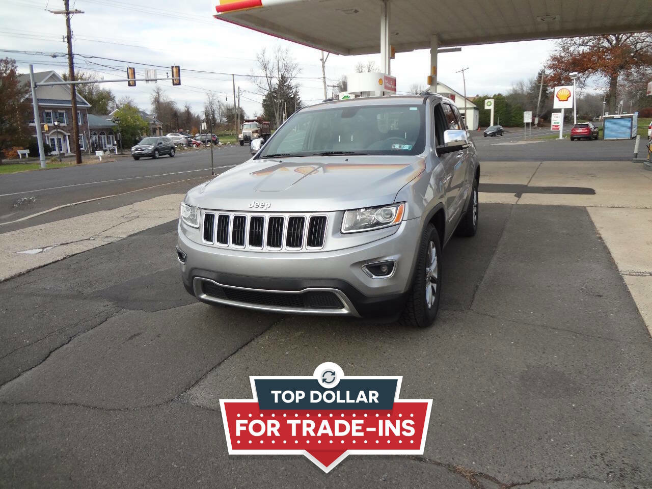 Used 2015 Jeep Grand Cherokee Limited