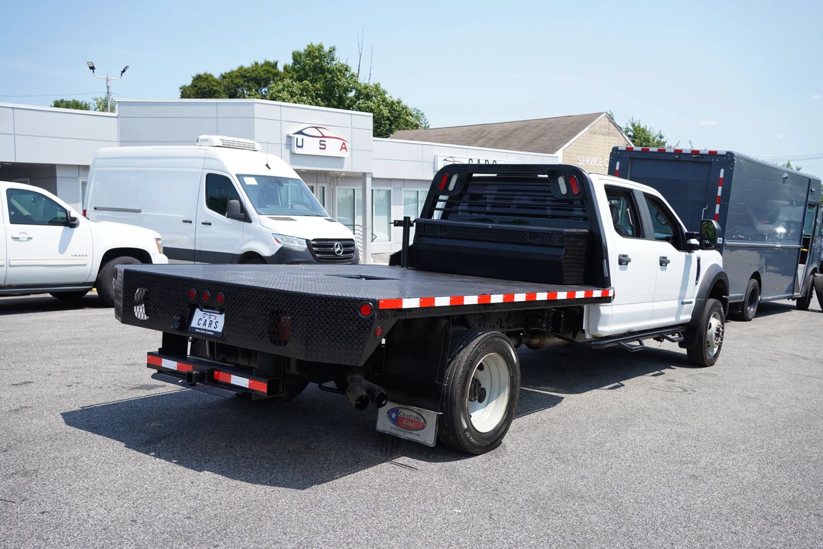 Used 2017 Ford F550 4x4 Crew Cab Super Duty image 7