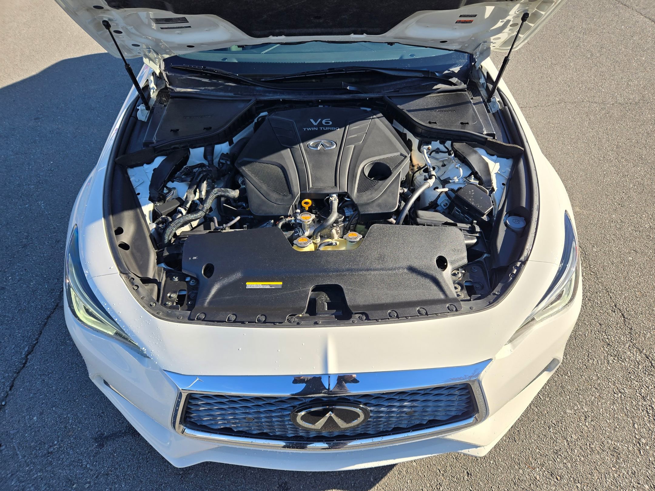 Used 2022 INFINITI Q60 3.0t Luxe w/ Style Package image 13