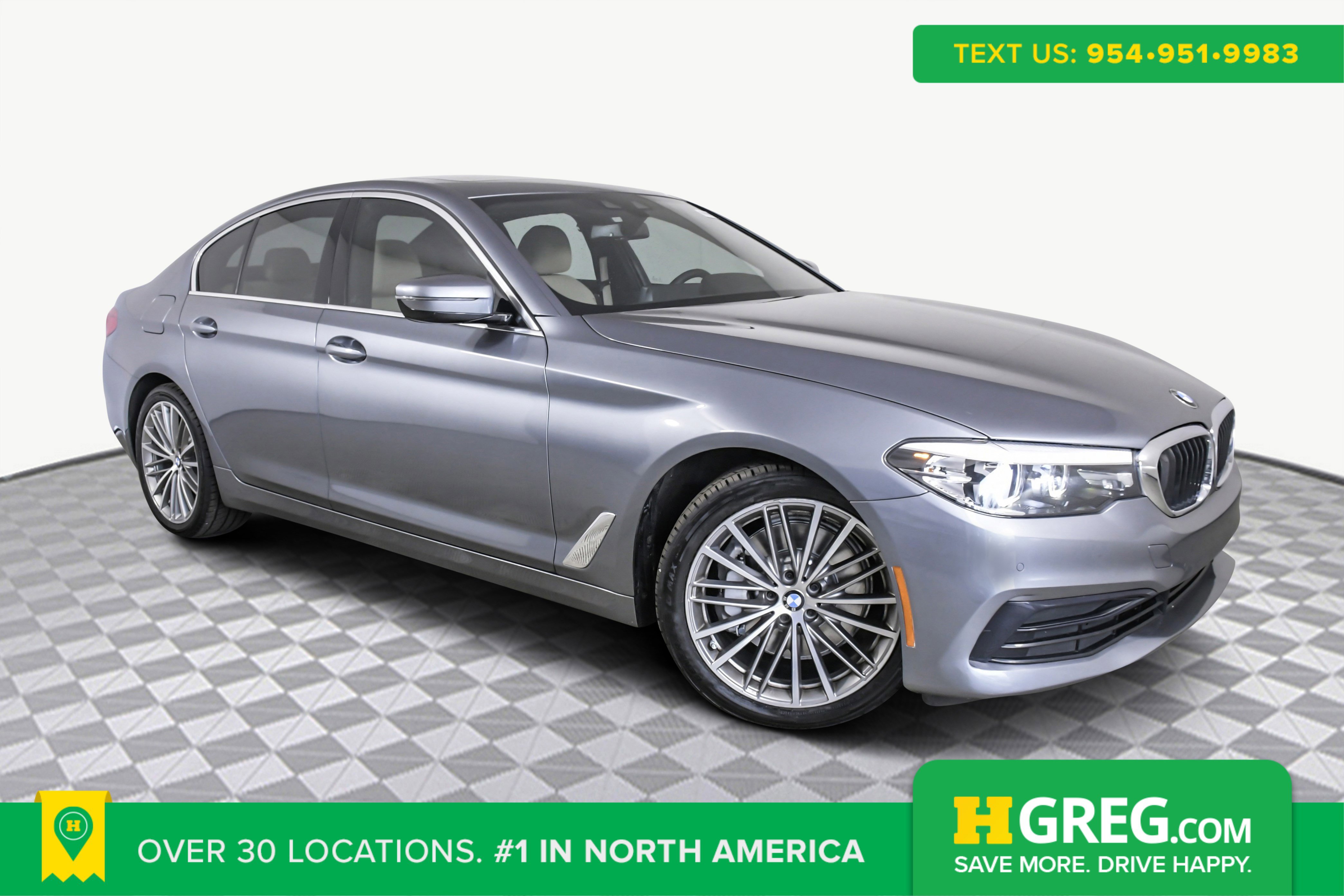 Used 2019 BMW 530i w/ Convenience Package