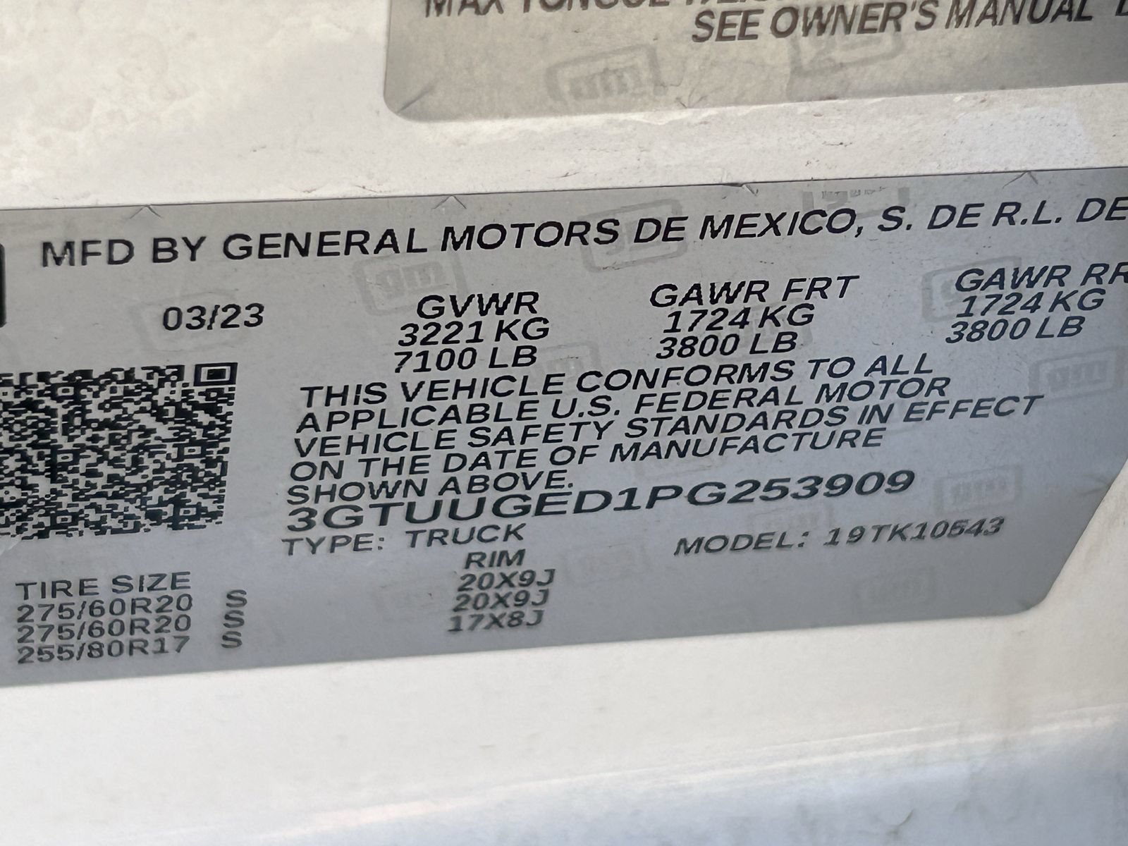 Certified 2023 GMC Sierra 1500 Denali AWD/4WD image 13
