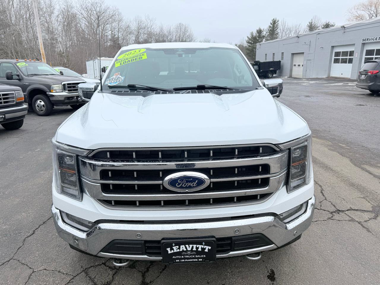 Used 2023 Ford F150 Lariat w/ Equipment Group 502A High image 4