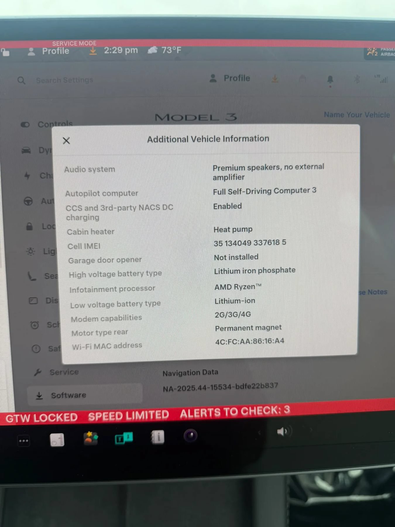 Used 2023 Tesla Model 3 Standard Range RWD image 48
