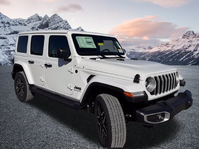 New 2027 Jeep Wrangler Unlimited Sahara AWD/4WD image 8