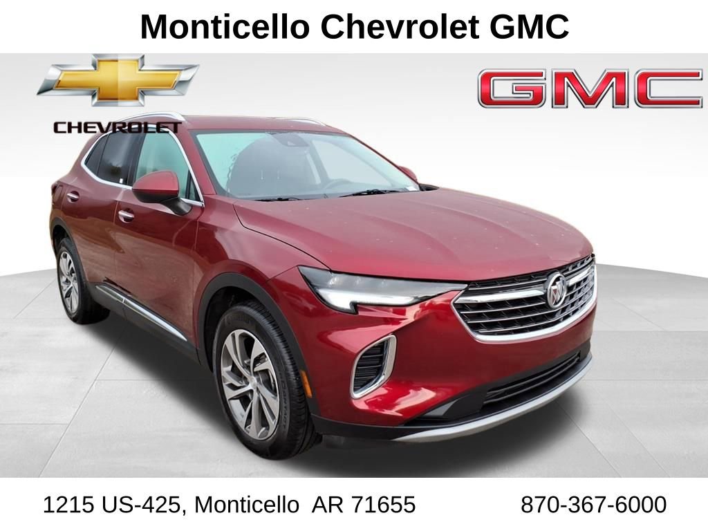 Used 2021 Buick Envision Essence image 1