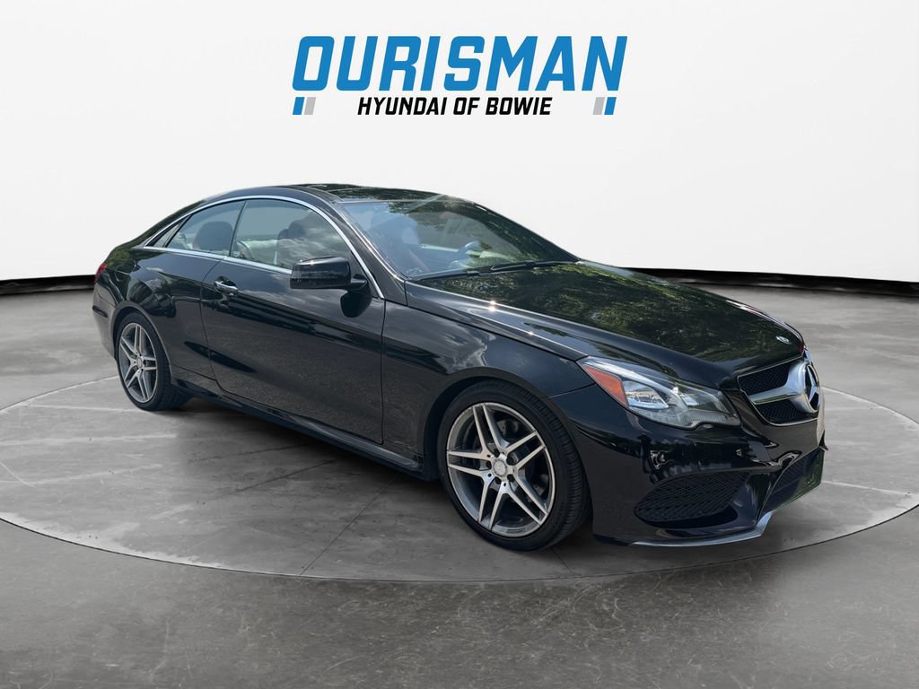 Used 2017 Mercedes-Benz E 400 Coupe