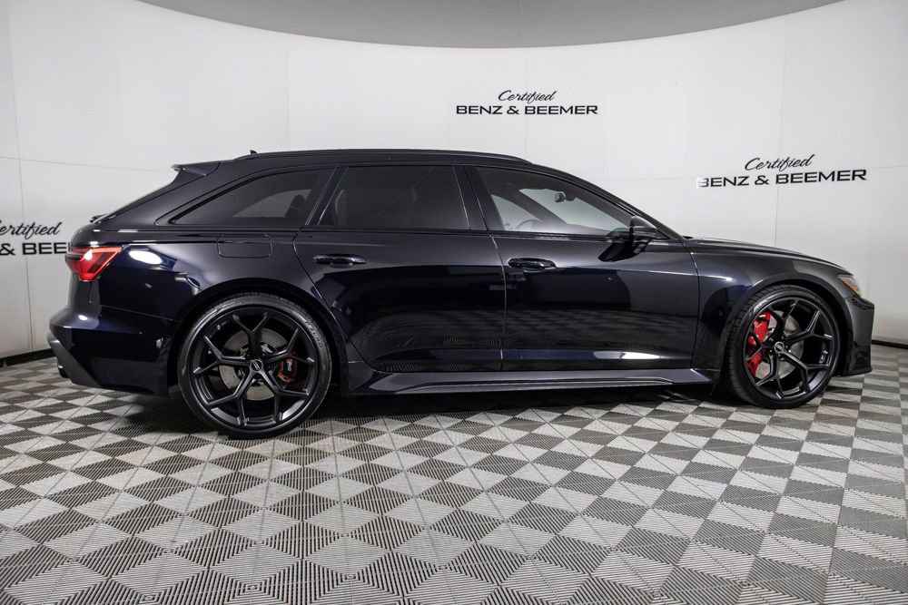 Used 2025 Audi RS 6 performance image 5