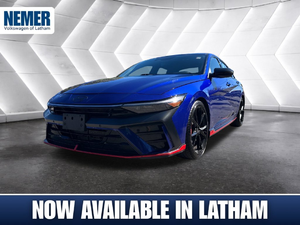 Used 2025 Hyundai Elantra N FWD image 1