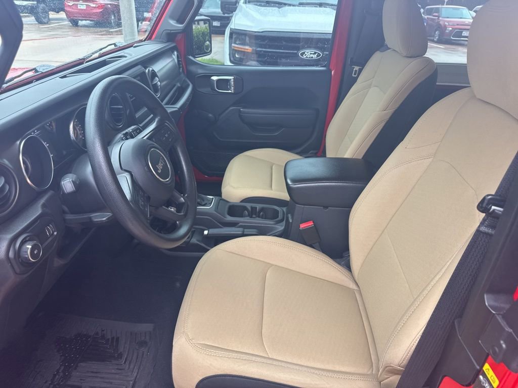 Used 2023 Jeep Wrangler Willys image 16