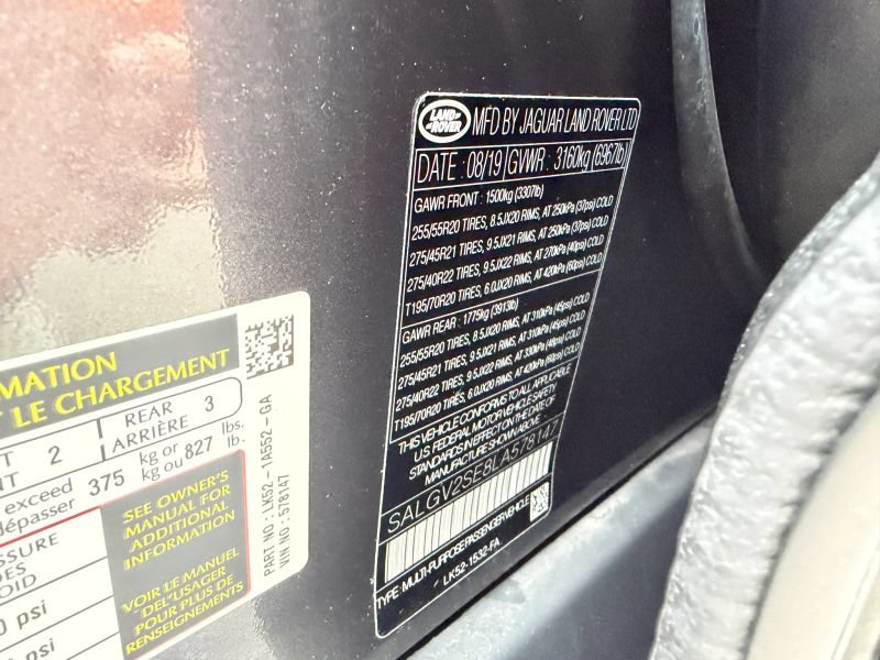 Used 2020 Land Rover Range Rover Autobiography AWD/4WD image 39