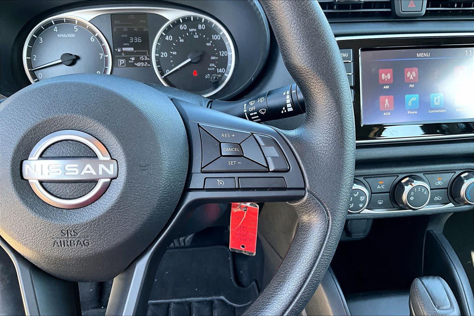 Certified 2025 Nissan Versa S w/ Trunk Package FWD image 20