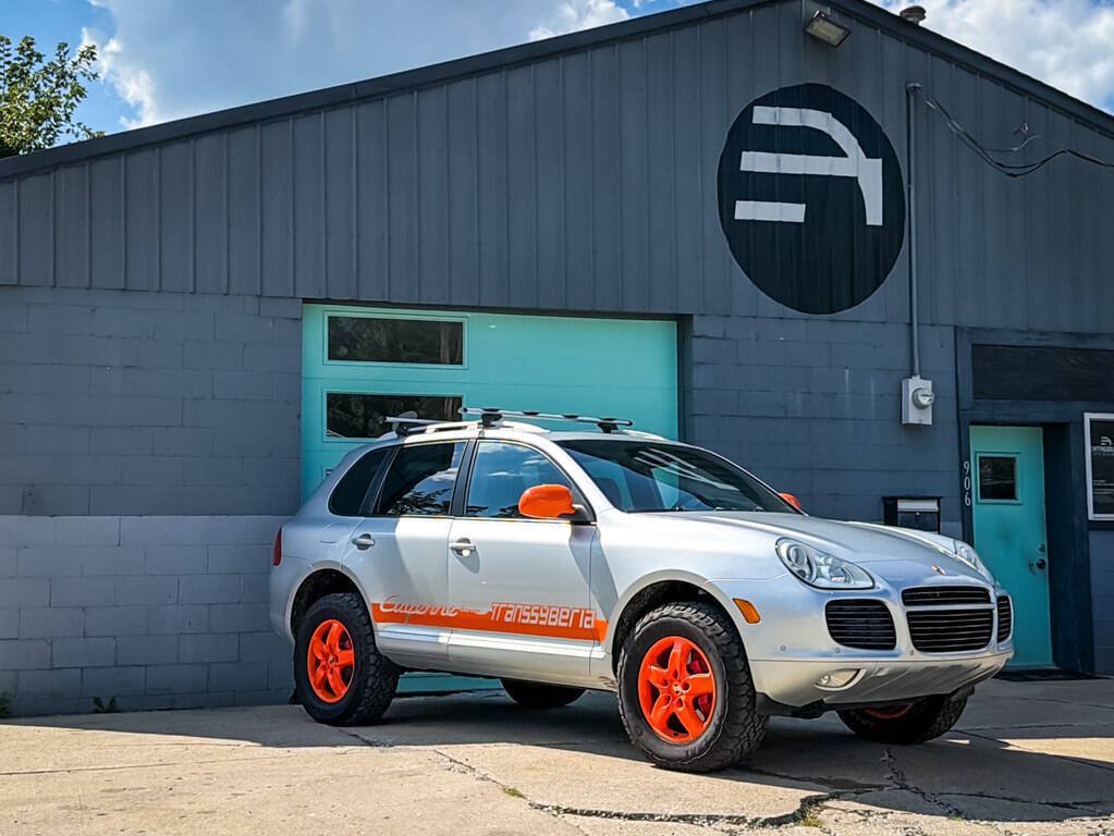 Used 2006 Porsche Cayenne Turbo