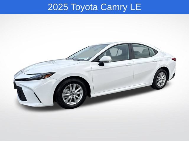 Used 2025 Toyota Camry LE
