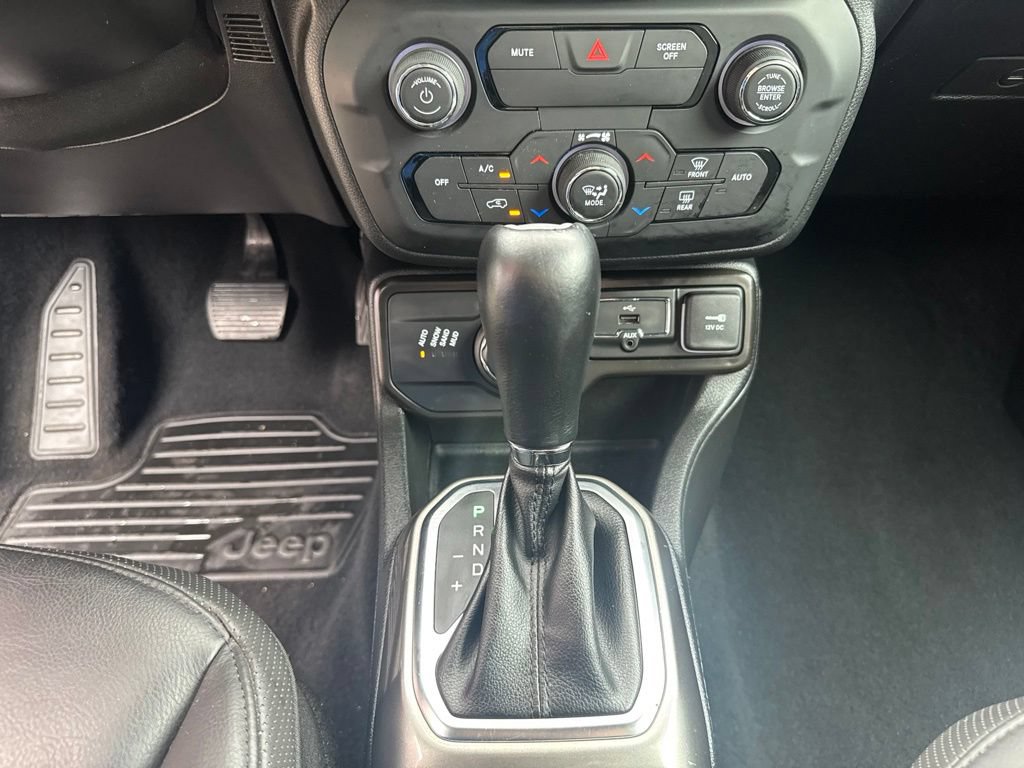 Used 2020 Jeep Renegade Limited w/ UConnect 8.4 Nav Group AWD/4WD image 44