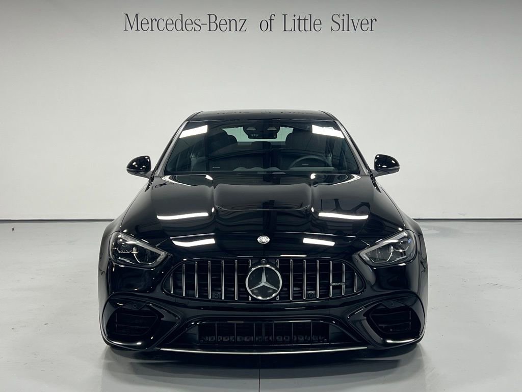 Used 2024 Mercedes-Benz C 63 AMG S w/ Driver Assistance Package image 9