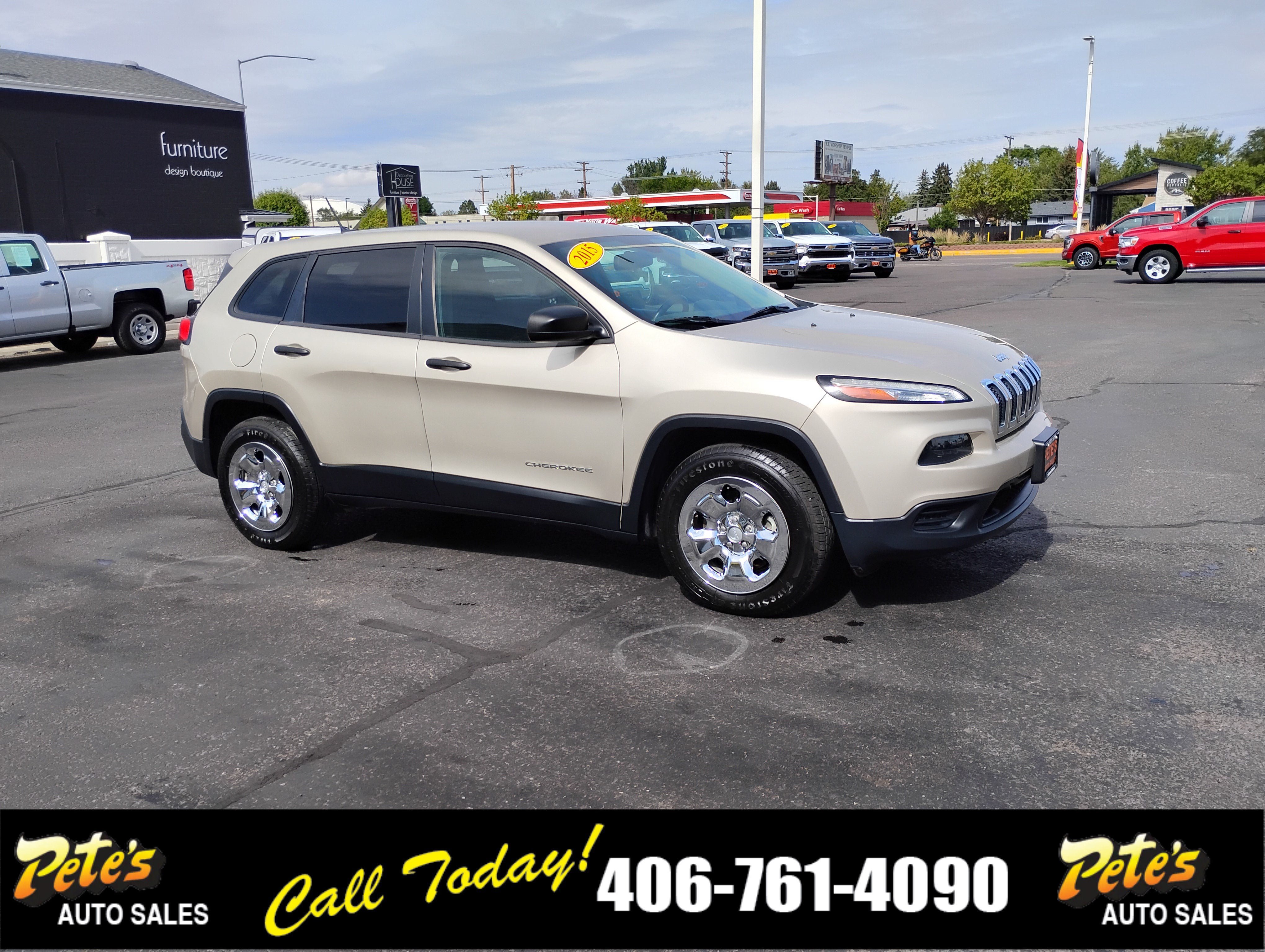 Used 2015 Jeep Cherokee Sport AWD/4WD image 8