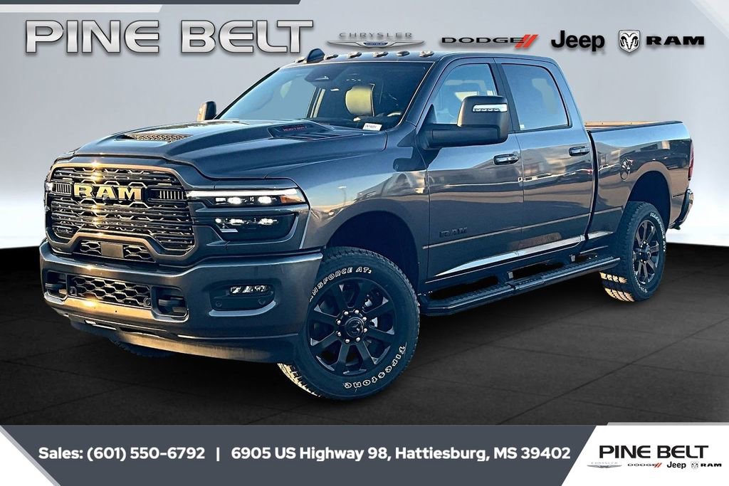 New 2026 RAM 2500 Laramie w/ Night Edition image 2