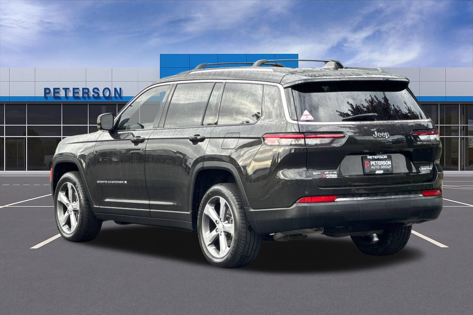Used 2021 Jeep Grand Cherokee L Limited AWD/4WD image 6