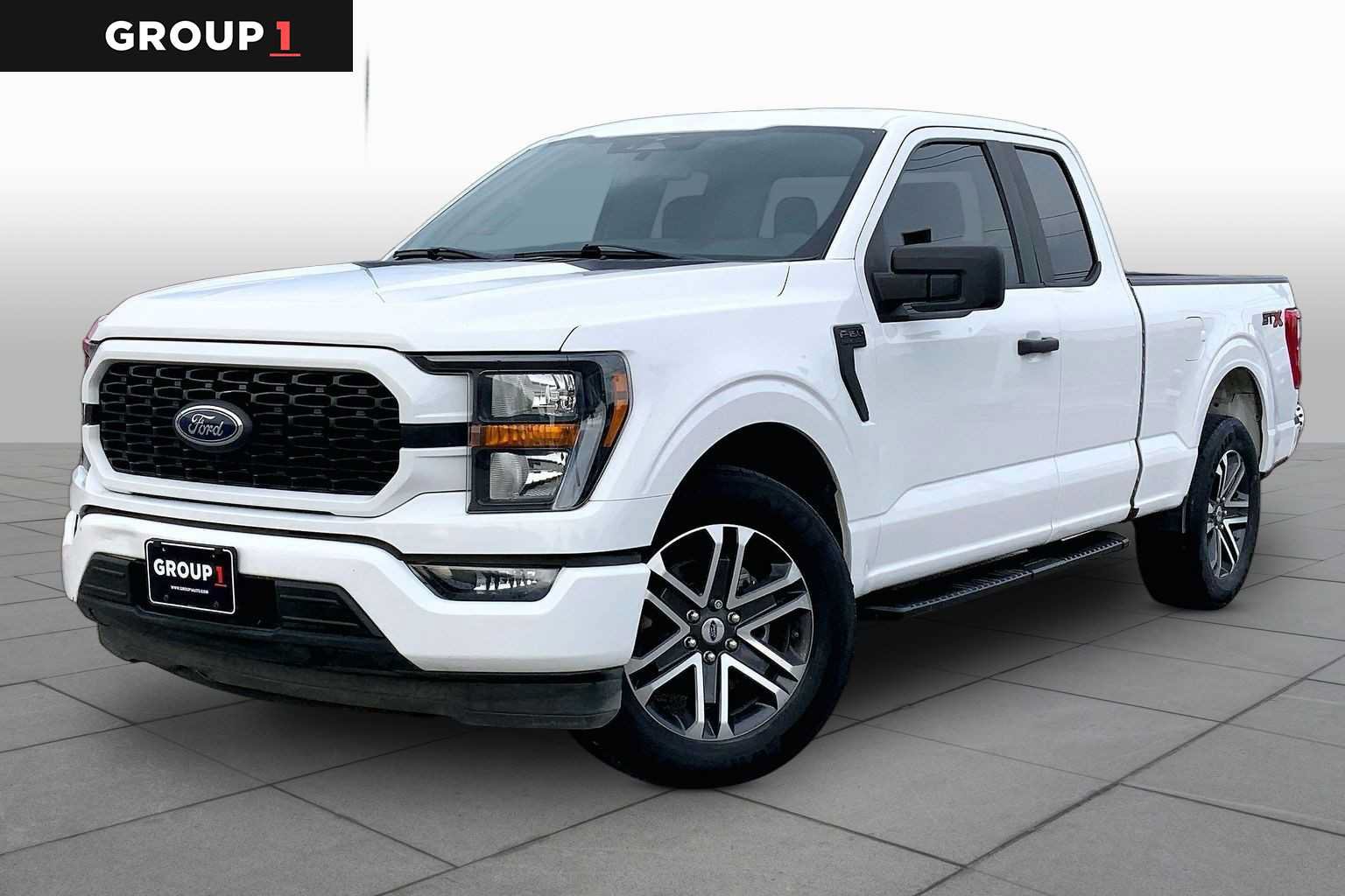 Certified 2023 Ford F150 XL w/ STX Appearance Package RWD image 1