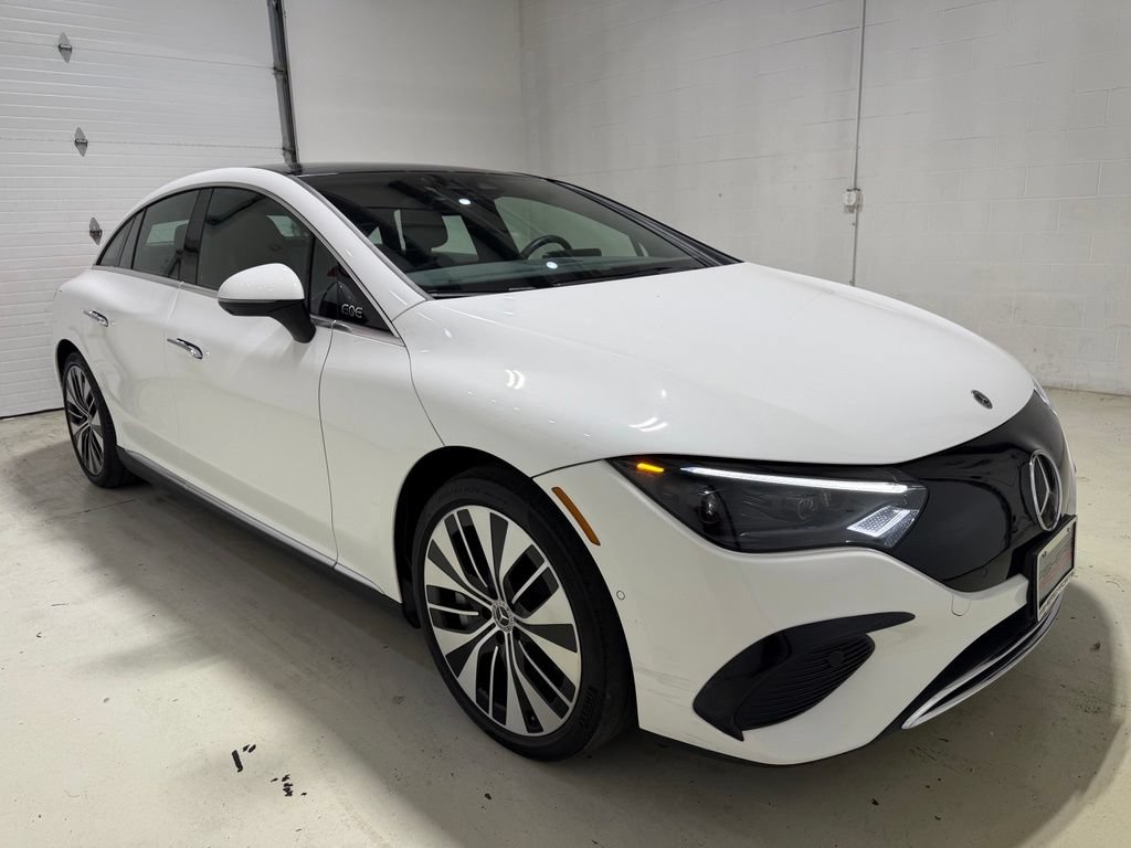 Used 2023 Mercedes-Benz EQE 350+ 4MATIC Sedan w/ Exclusive Trim Package image 3