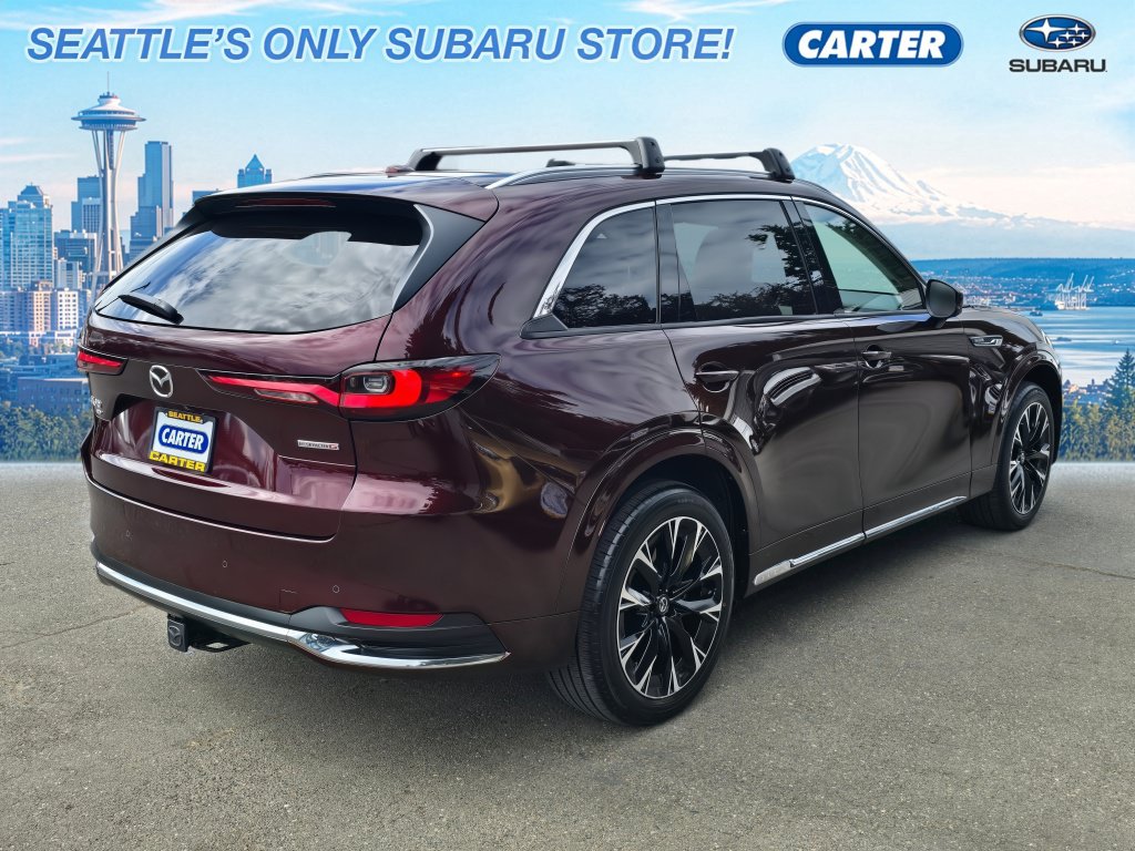 Used 2025 MAZDA CX-90 3.3 Turbo S w/ Premium Plus AWD/4WD image 3