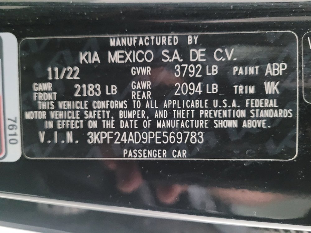Used 2023 Kia Forte LXS image 33