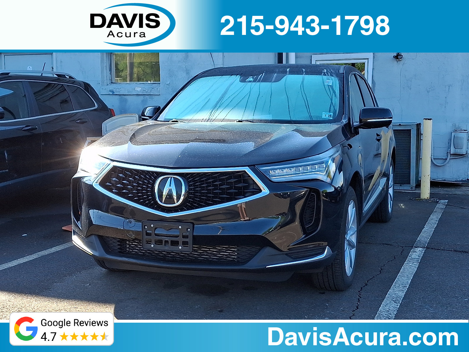 Certified 2023 Acura RDX AWD image 1