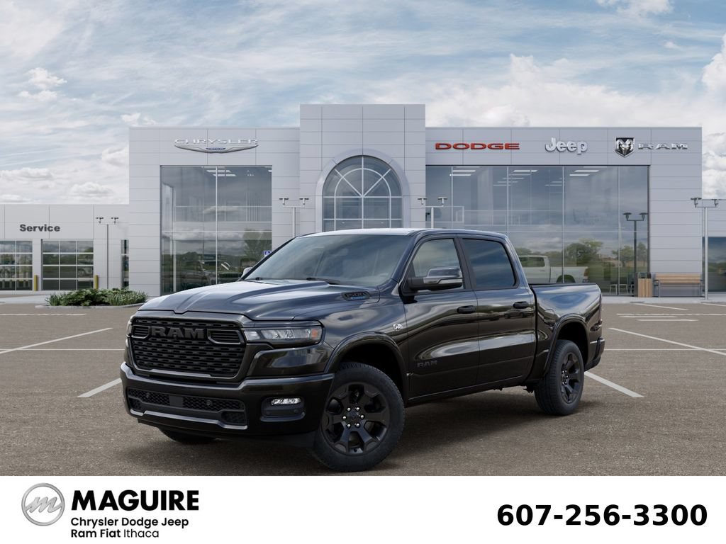 New 2026 RAM 1500 Big Horn AWD/4WD image 1