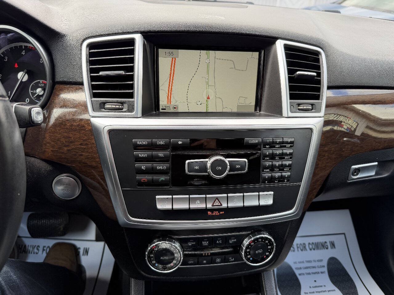 Used 2014 Mercedes-Benz ML 350 BlueTEC 4MATIC image 12