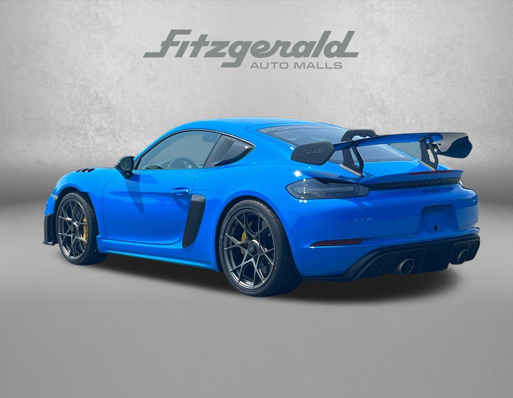 Used 2025 Porsche 718 Cayman GT4 RS w/ Weissach Package RWD image 9