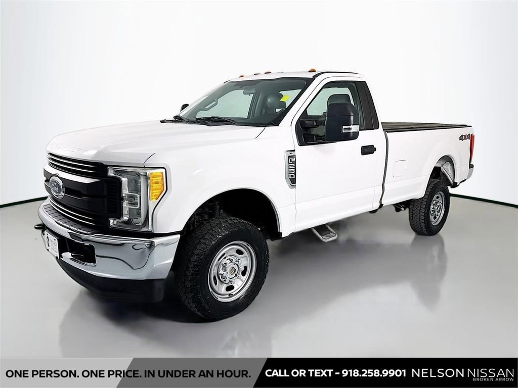 Used 2017 Ford F250 XL w/ Power Equipment Group AWD/4WD image 1