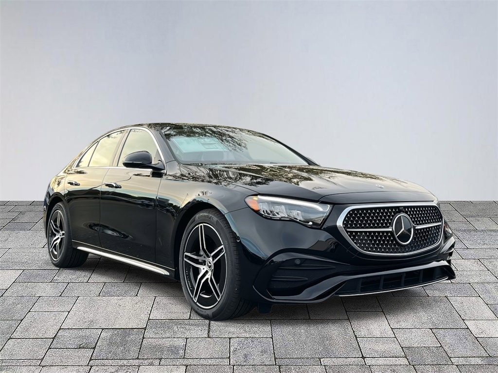 New 2026 Mercedes-Benz E 350 4MATIC Sedan