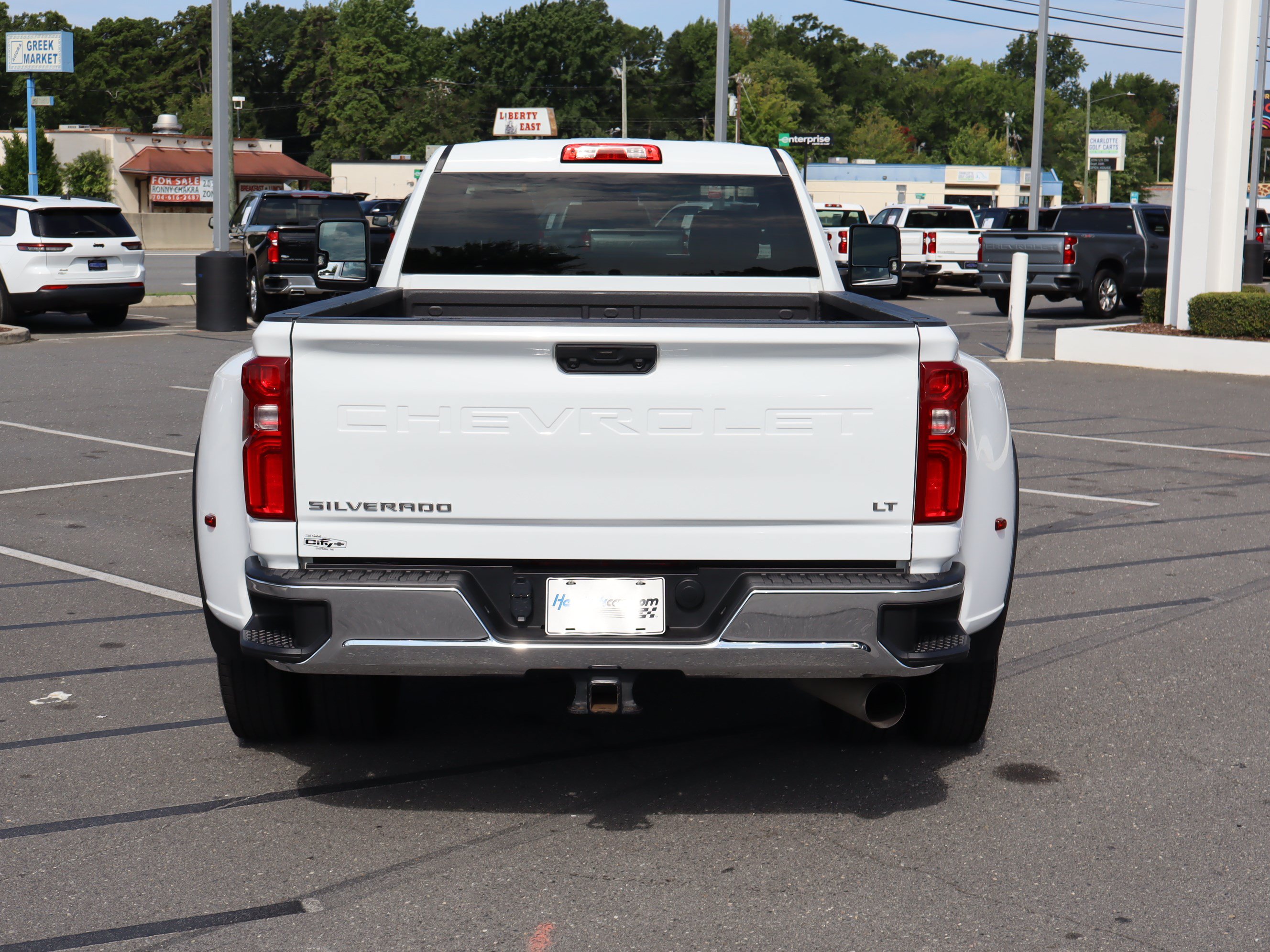 Used 2025 Chevrolet Silverado 3500 W/T w/ WT Convenience Package AWD/4WD image 10
