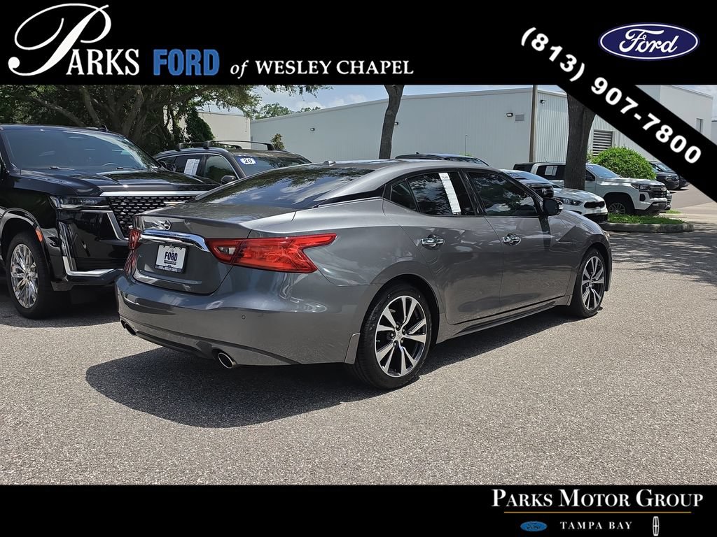 Used 2016 Nissan Maxima 3.5 SV FWD image 4