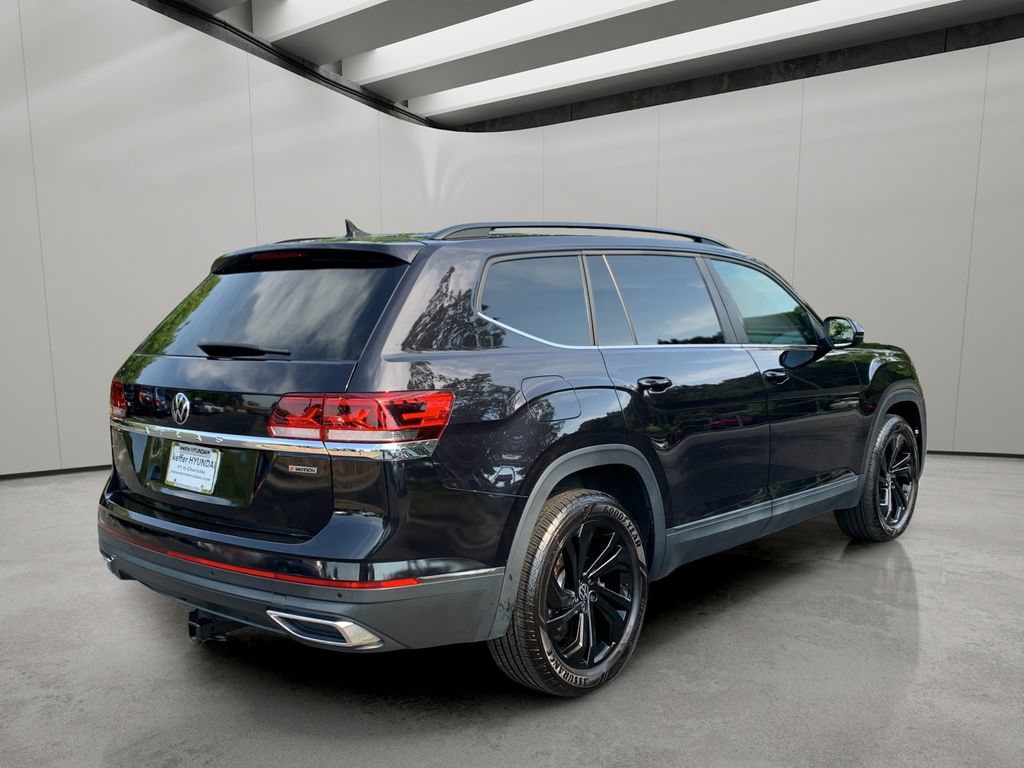 Used 2022 Volkswagen Atlas SE w/ Panoramic Sunroof Package AWD/4WD image 5