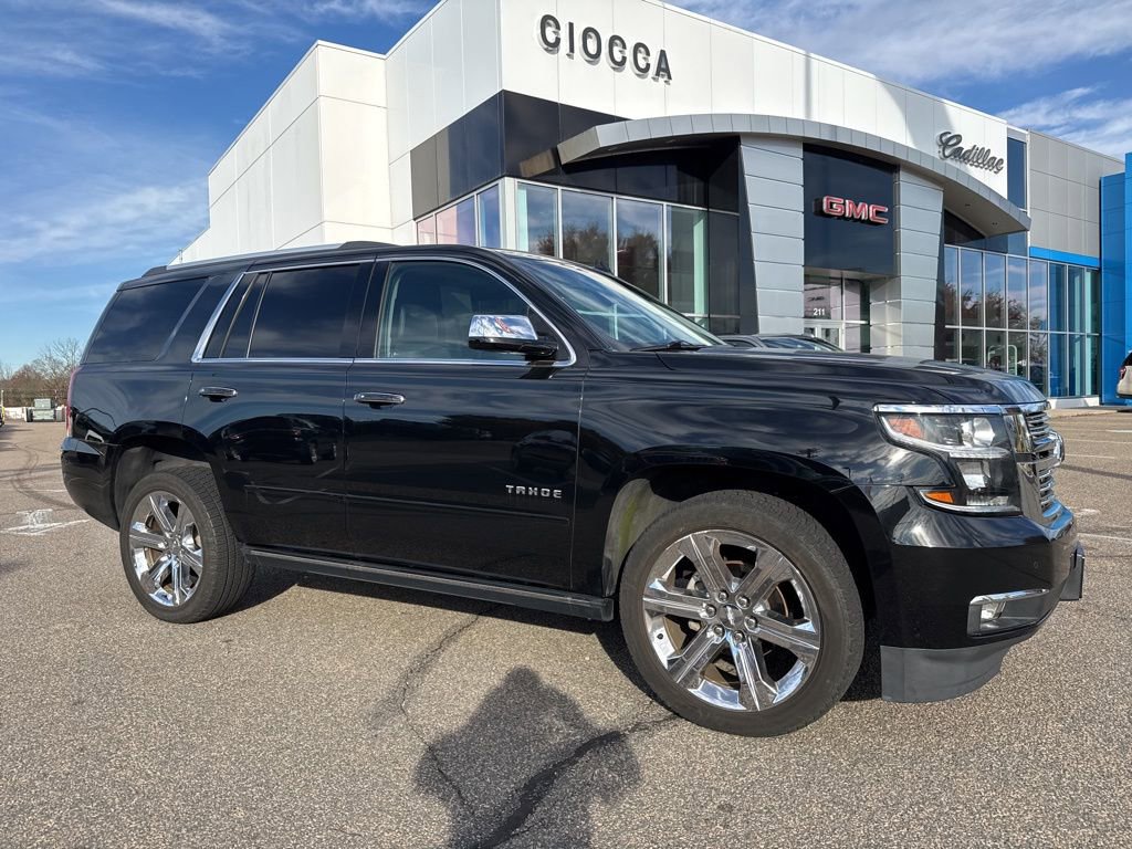 Used 2017 Chevrolet Tahoe Premier