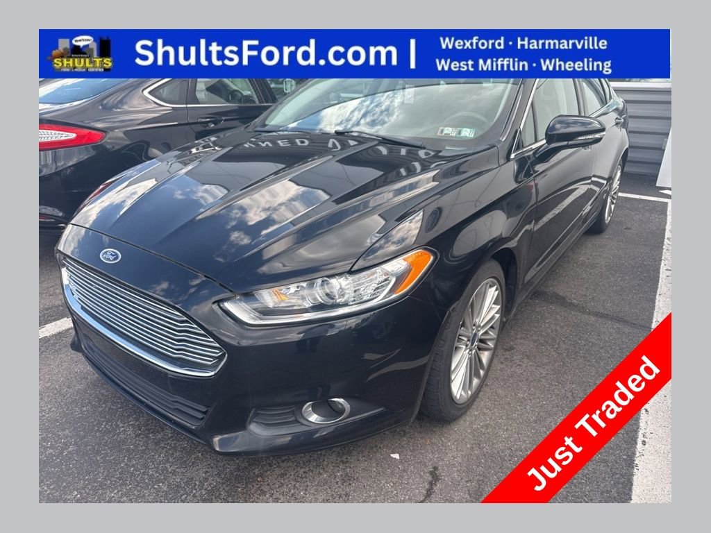 Used 2016 Ford Fusion SE w/ Equipment Group 202A AWD/4WD image 1